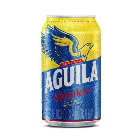 AGUILA LATA 330ml