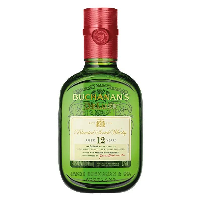WHISKEY BUCHANAN¨S Deluxe 12 Años x 375 cm3
