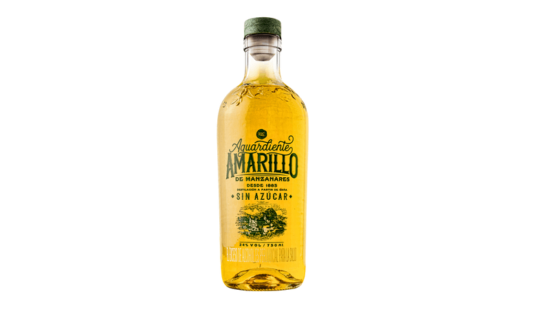 AGUARDIENTE AMARILLO - MEDIA 375ML