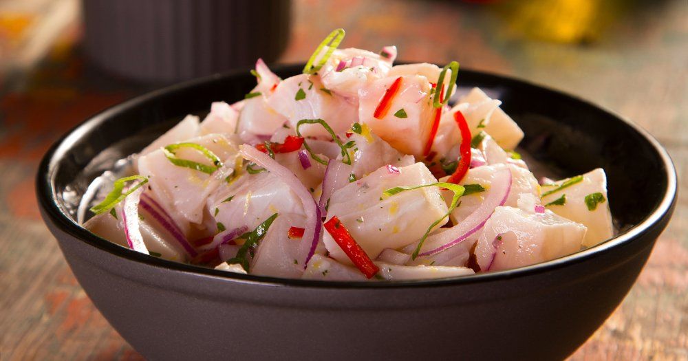 Ceviche de Tilápia