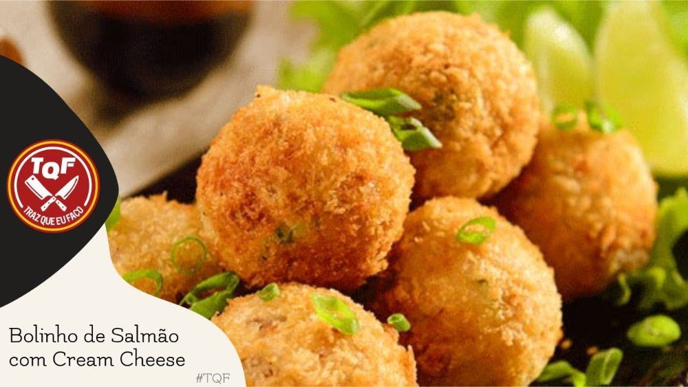 BOLINHO SALMÃO C/ CREAM CHEESE