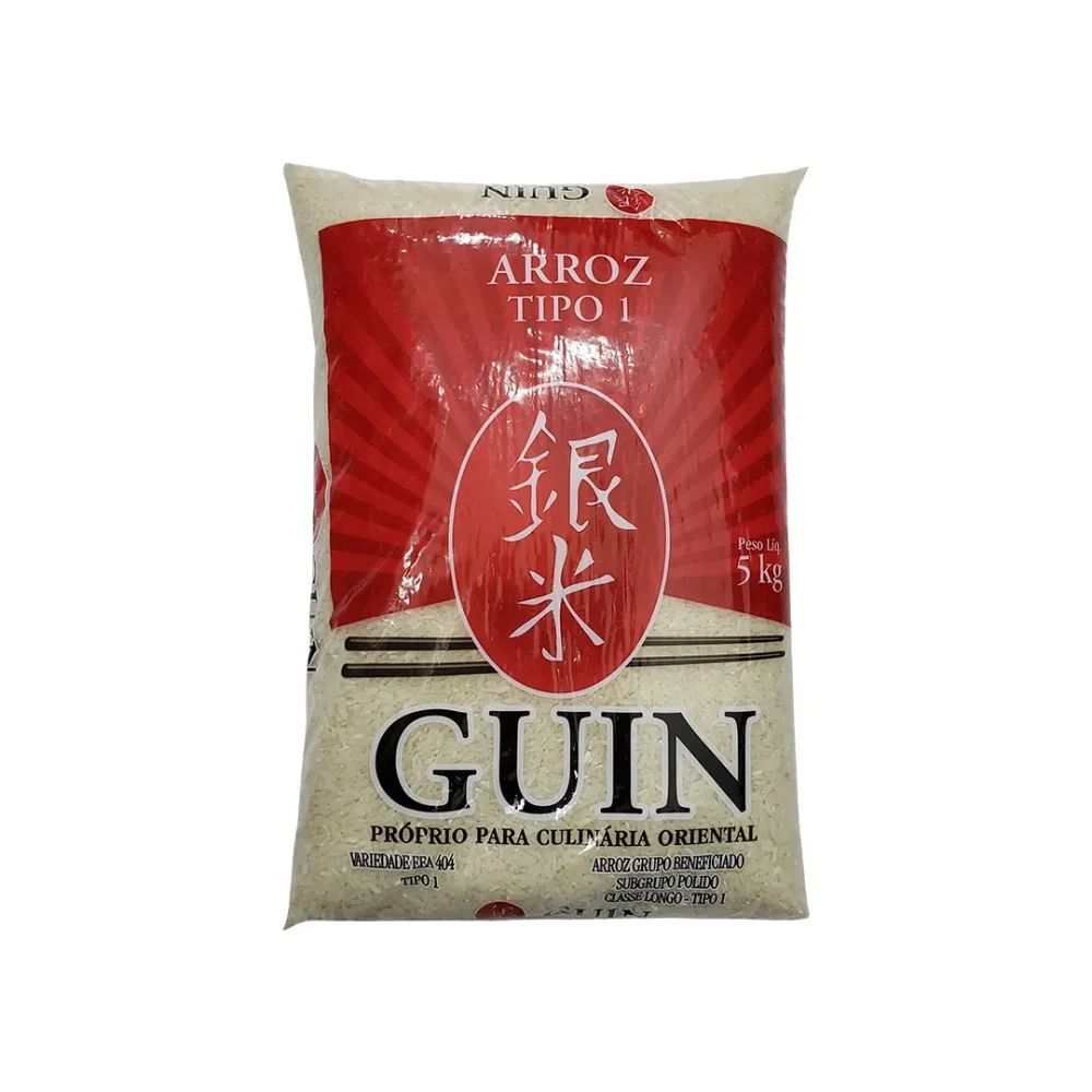 Arroz japonês 1kg
