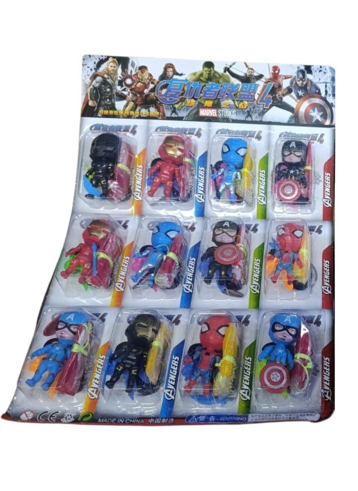 Avengers paraídas
