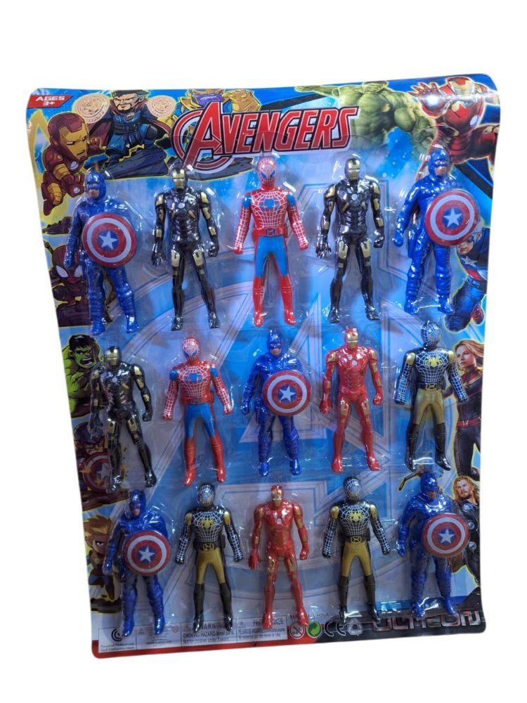Avengers flacos