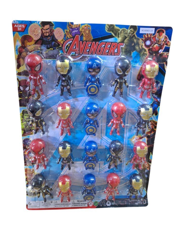 Avengers cabezones