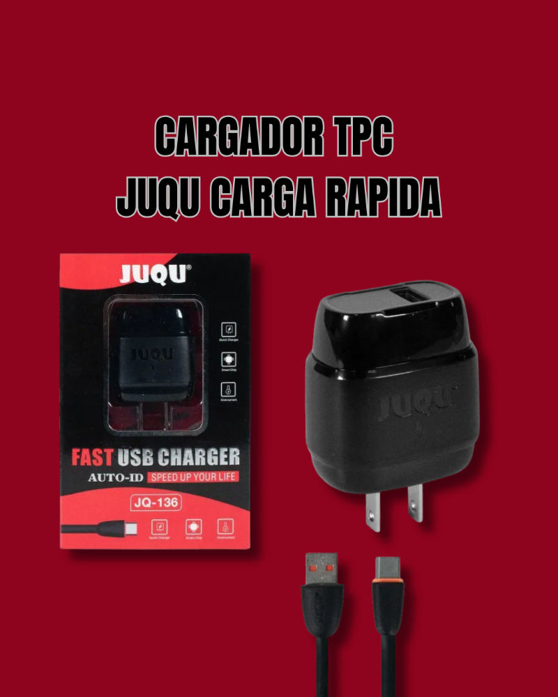 CARGADORES TIPO C JUQU
