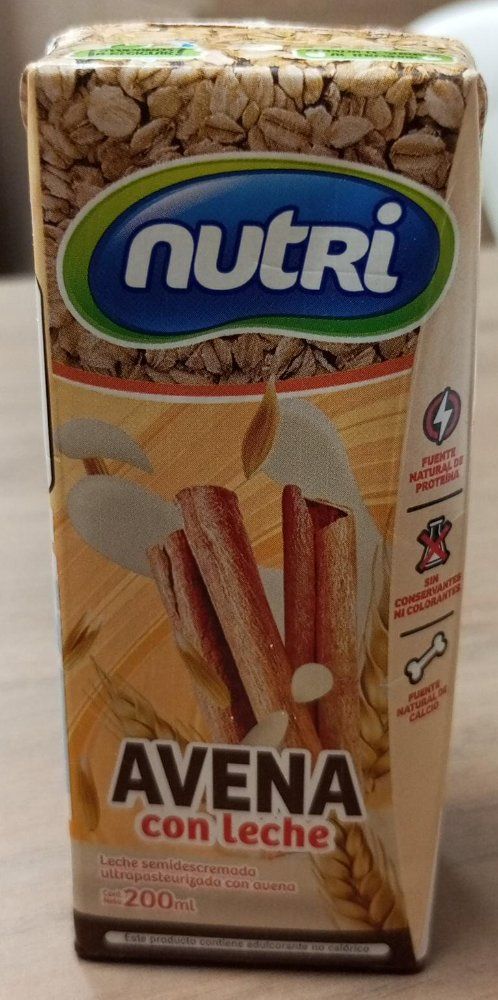 Avena con Leche NUTRI
