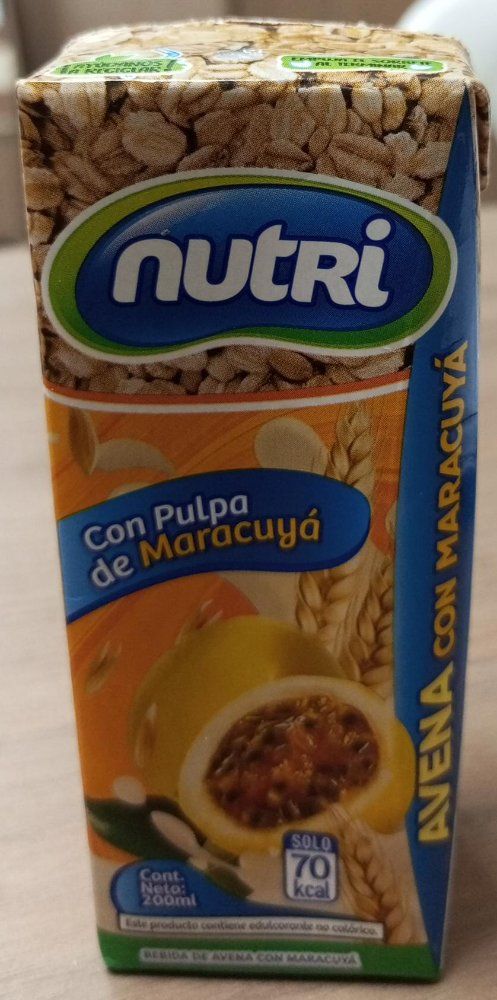 Avena con Maracuyá NUTRI