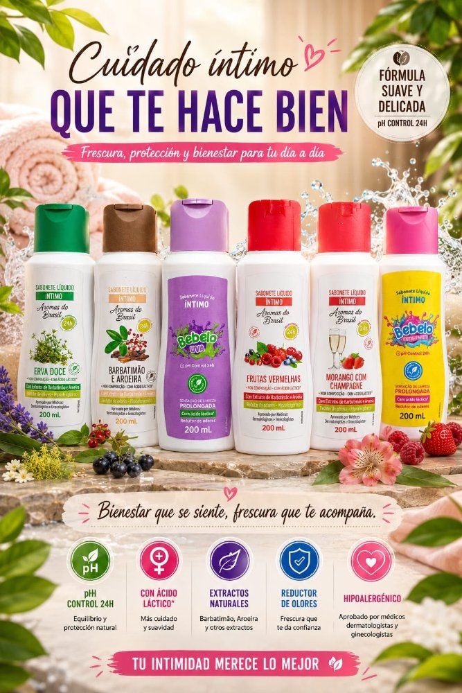 Jabon intimo BEBELO 200ml