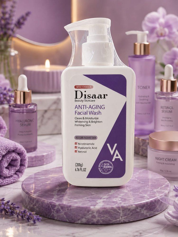 Limpiador Facial Antiedad Disaar