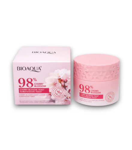 CREMA FACIAL BIOAQUA CHERRY BLOSSOM