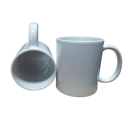 TAZA BLANCA CAJA DE 36 UNIDADES