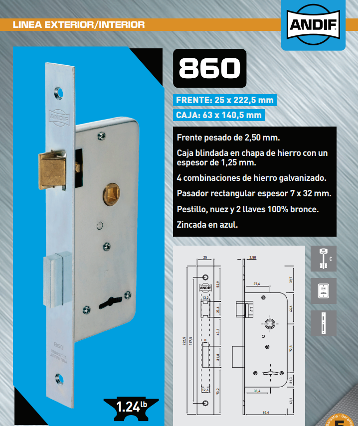 ANDIF 860