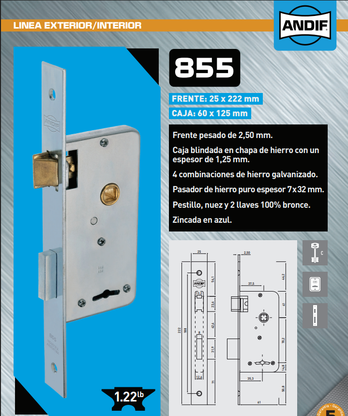 ANDIF 855