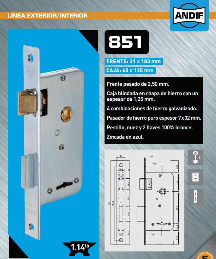 ANDIF 851