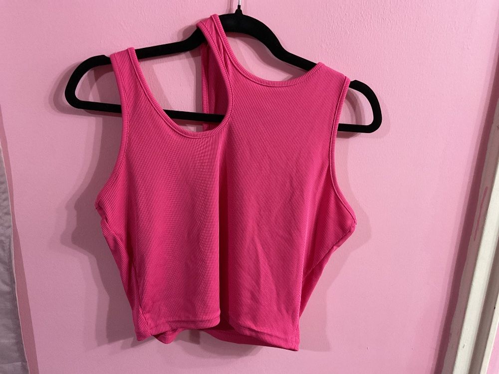 Blusa rosa XL