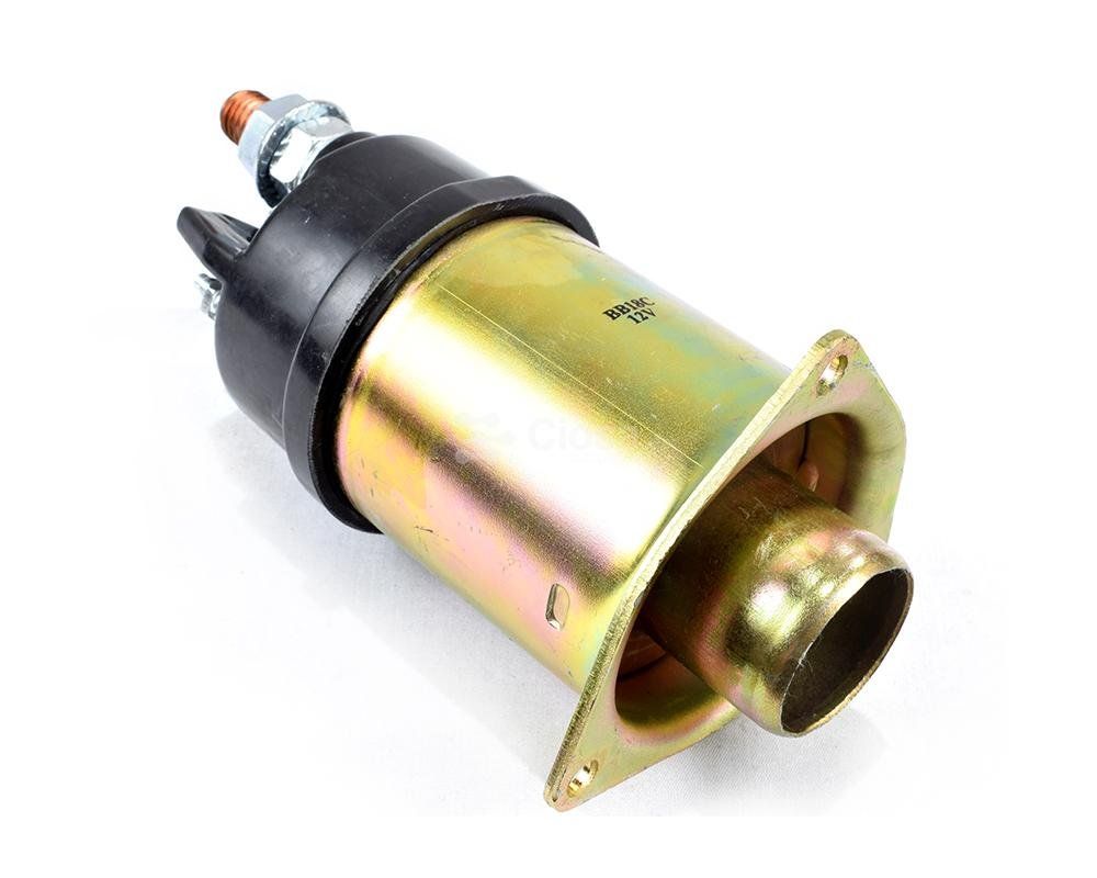 SELENOIDE DELCO 42MT 12V BASE REDONDA, FREIGHTLINER, INTERNATIONAL, KENWORTHM, CATERPILLAR, CUMMNIS, MACK