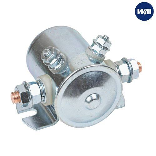 SELENOIDE AUXILIAR FLUJO CONTINUO 12V WAI PLATEADO (CHICHARRA DE ACEITE)