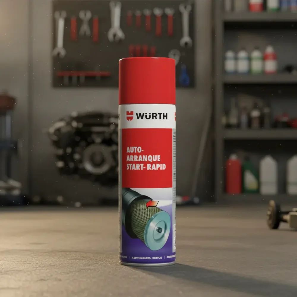 Aerosol De Arranque Rápido (partidor En Frío) Wurth 300ml