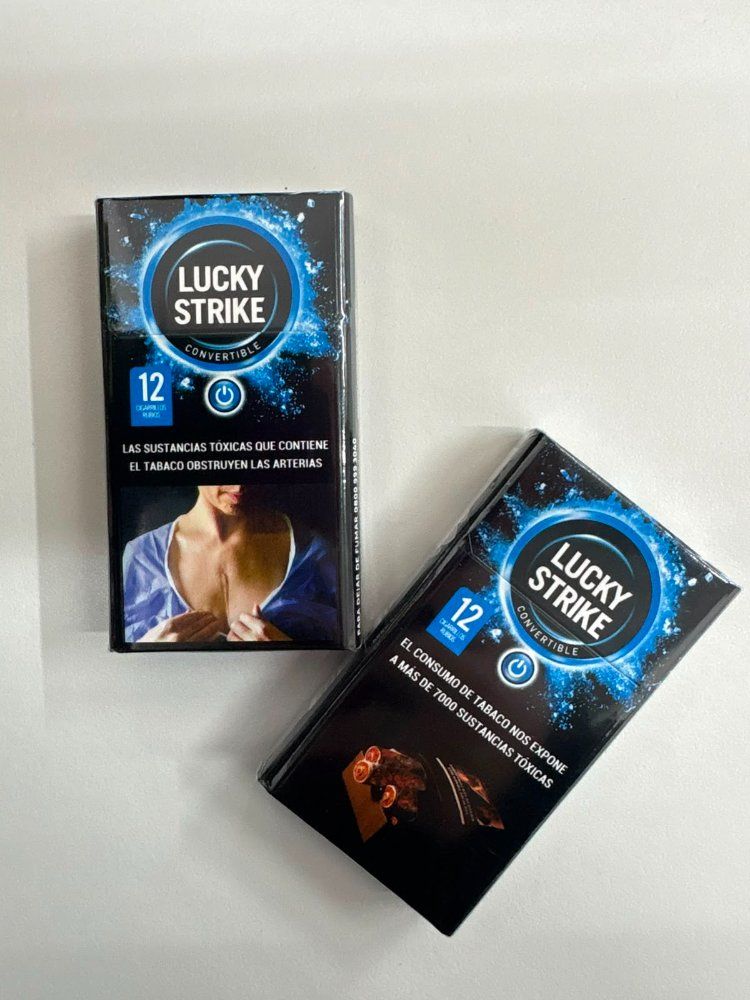 Lucky Strike Convertible 12u