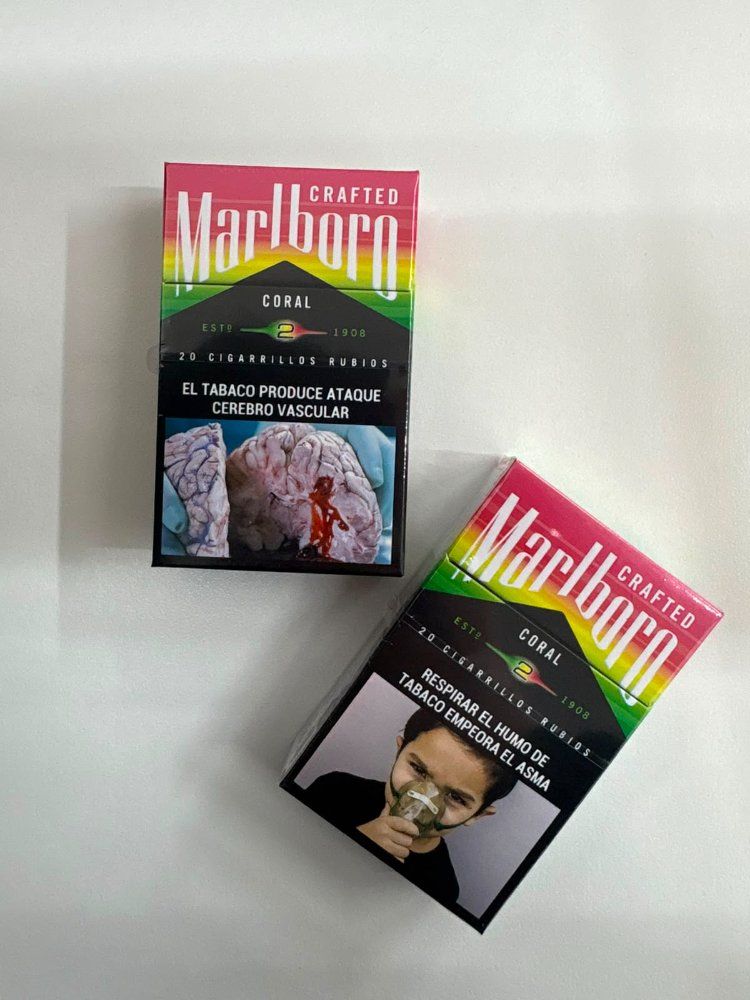 Marlboro Crafted Coral Box 20u