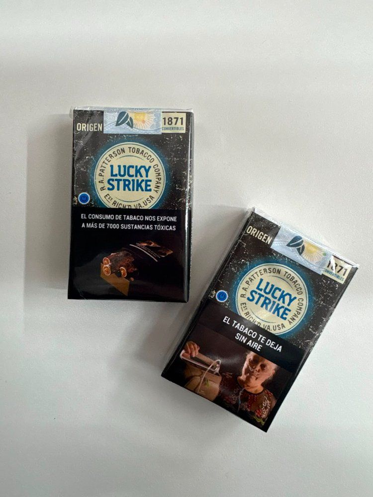 Lucky Strike Origen Convertible 20u