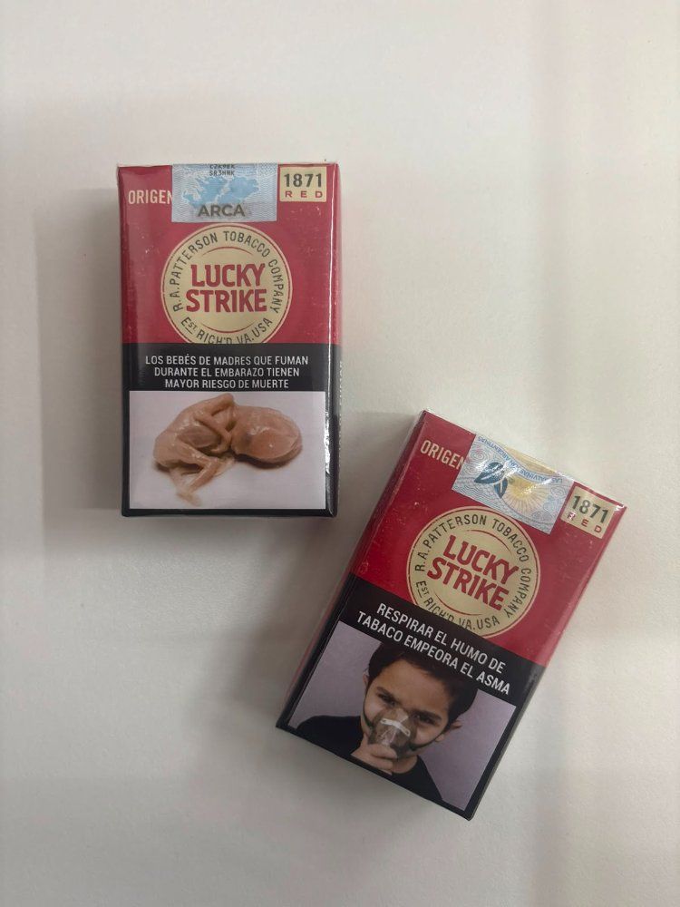 Lucky Strike Origen 20u
