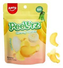Amos Peelerz plátano 65 g