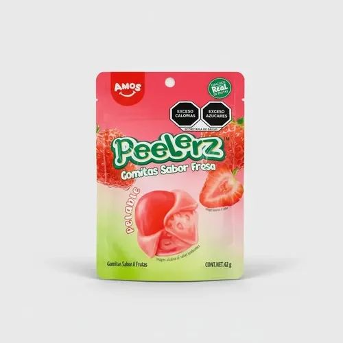 Amos Peelerz fresa 65 g