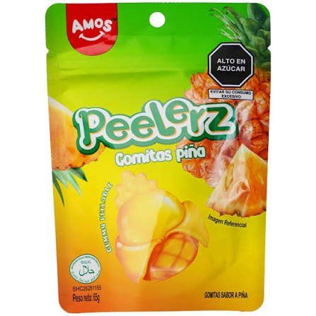 Amos Peelerz piña 65 g