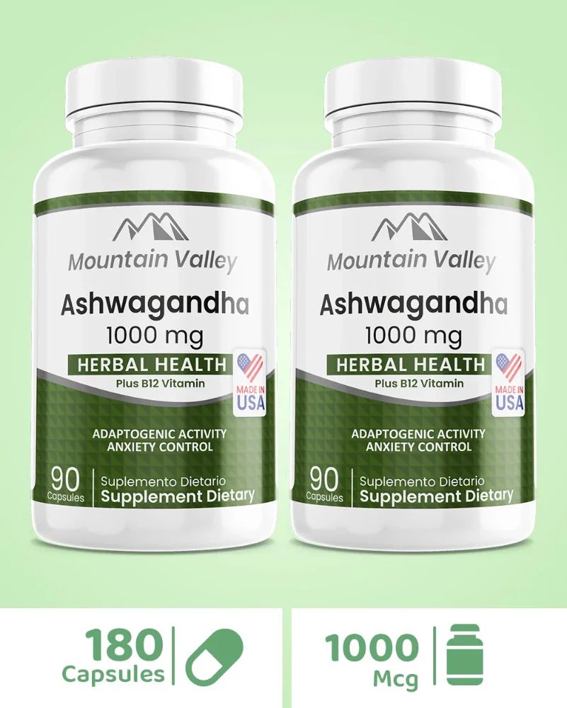 ASHWAGANDHA 1000MG-MOUNTAIN VALLEY