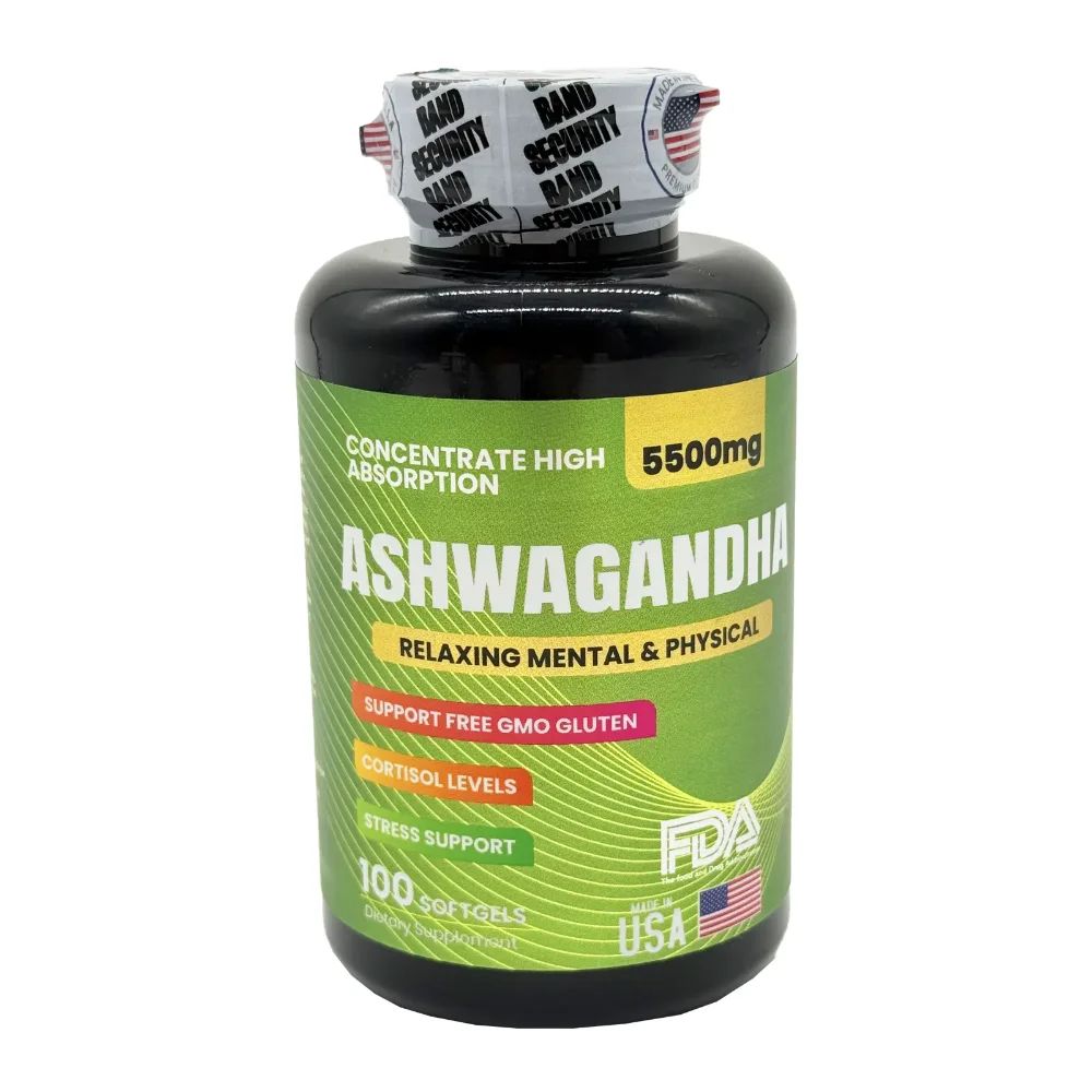 ASHWAGANDHA KSM-66
