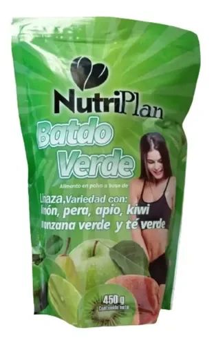 BATIDO VERDE-NUTRI PLAN
