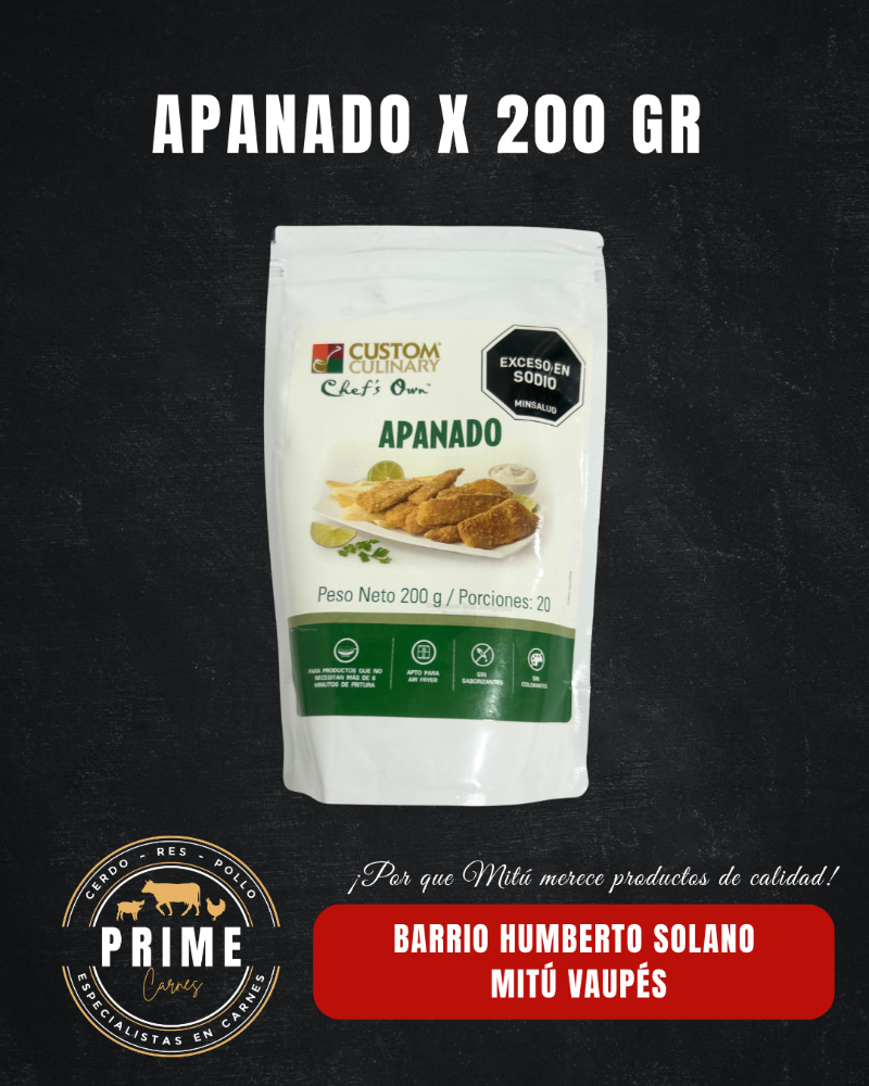 APANADO BOLSA X 200 gr
