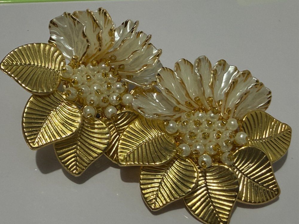Altezza Aretes Grandes Flor cod033
