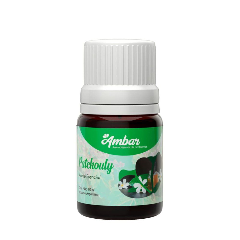 Aceite Ambar Patchouli