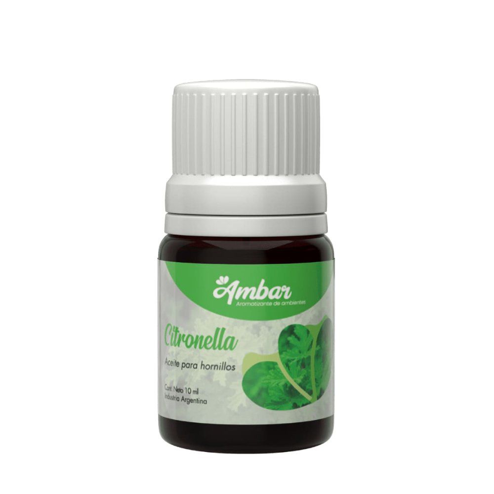 Aceite Ambar Citronella