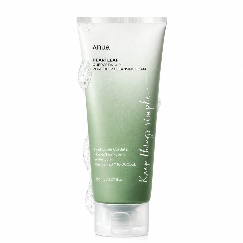 Anua - Heartleaf Quercetinol Pore Deep Cleansing Foam