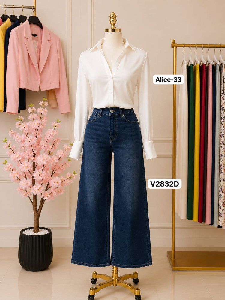 Jeans encore ancho