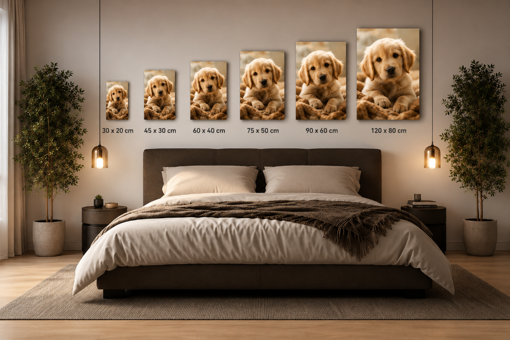 Cuadro 90x60 laminado mate o brillante