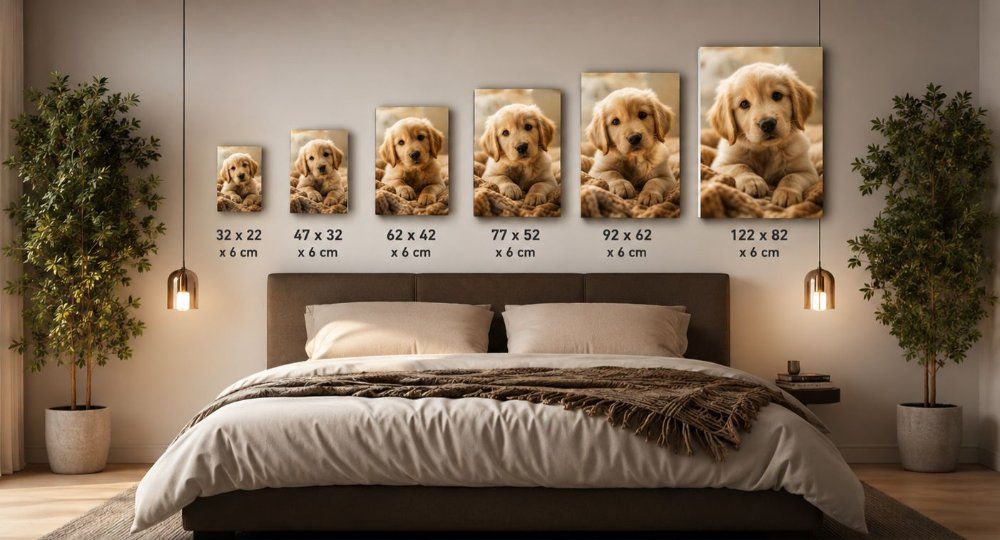 Cuadro 120x80 laminado mate o brillante