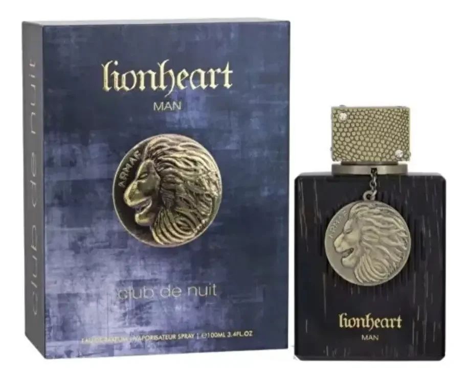 Club De Nuit Lionheart Man - Armaf  - DECANT - 5ML