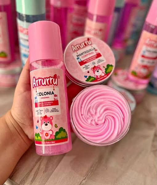 SET X2 MANTEQUILLA + SPLASH ROSA
