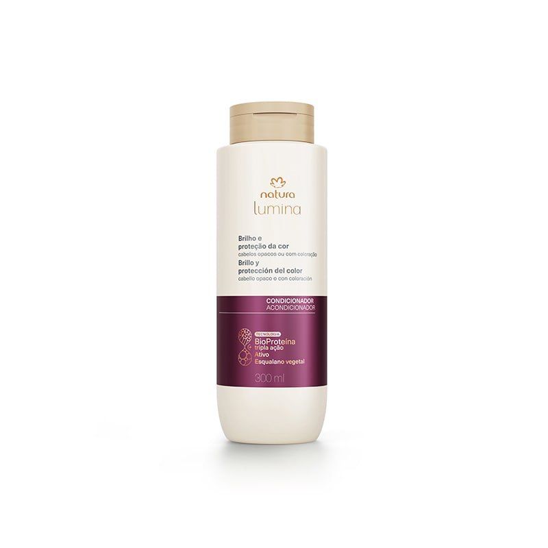 Acondicionador lumina Brillo y protección del color