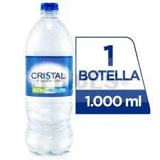 agua CRISTAL 1000ml