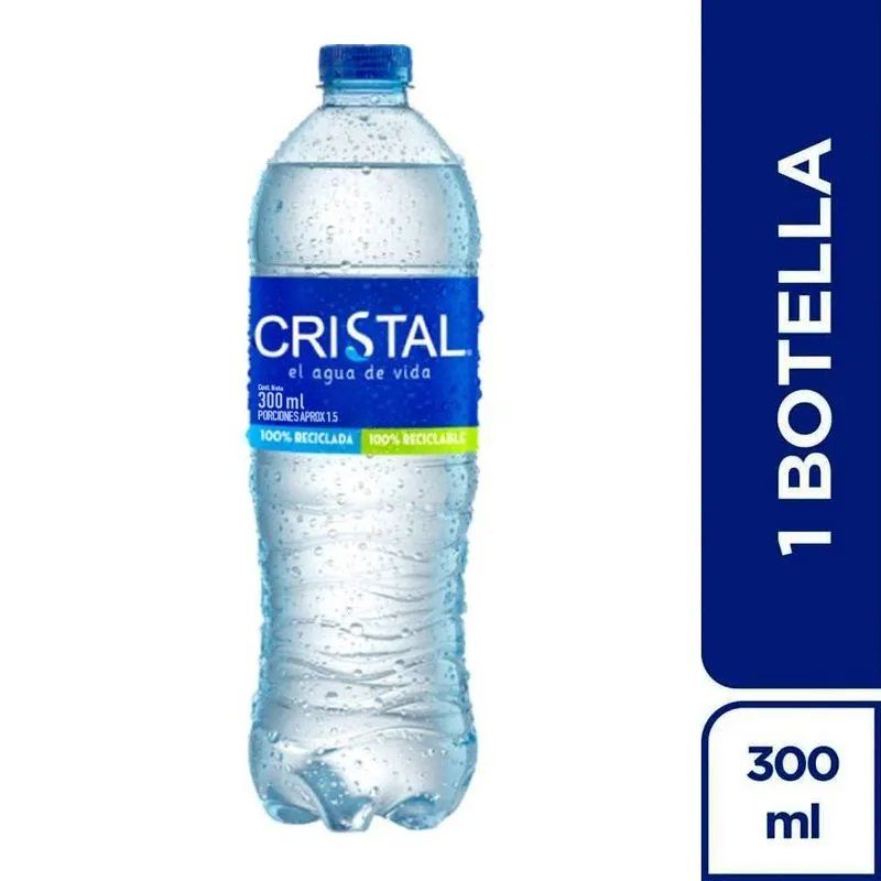 agua CRISTAL 300ml