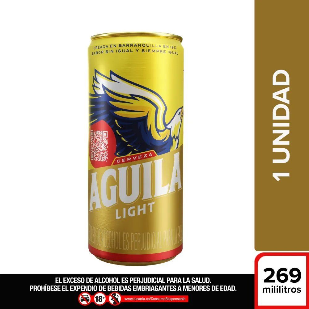 AGUILA LIGHT 269ml