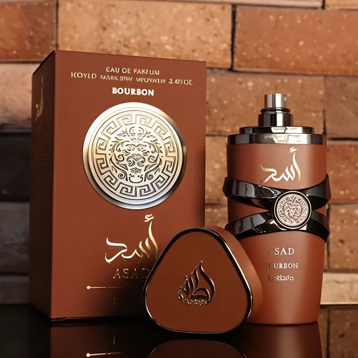 Lattafa Asad Bourbon