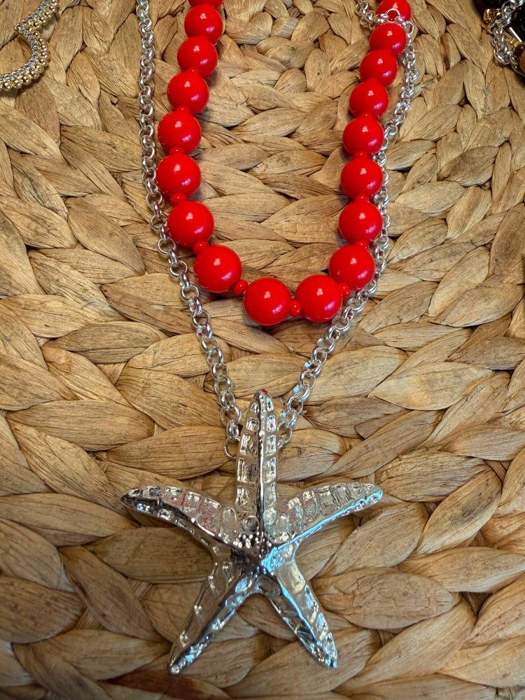 Cadena Estrella Plateada