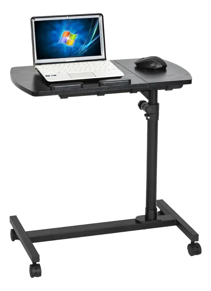 Mesa Soporte Regulable Laptop iPad Portatil Con Patas y Ruedas Mousepad
